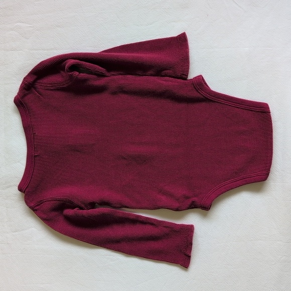 carter's & joe fresh 2-pack cotton long sleeve bodysuit diaper shirt bundle 24m - Picture 5 of 9